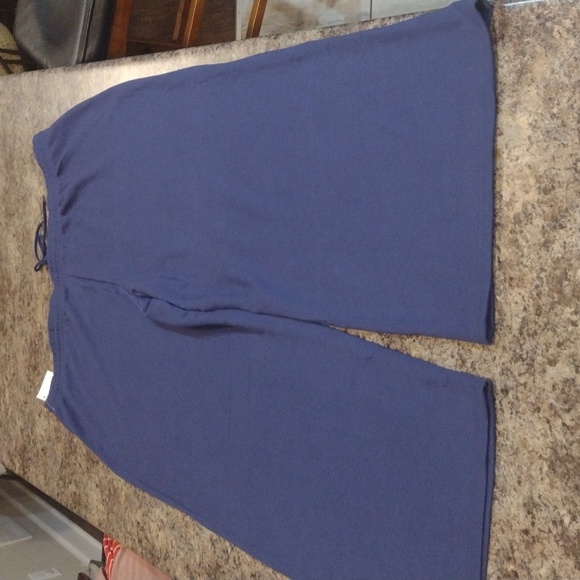 NWT pink Floyd wide leg sweat pants size 3X - Picture 9 of 9